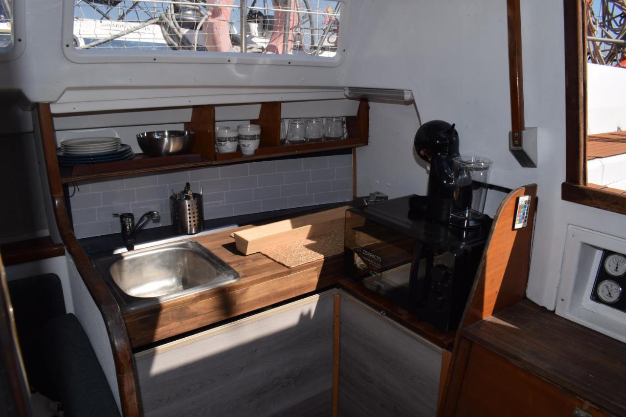 Velero En Puerto De Valencia - E&M Boats酒店 外观 照片